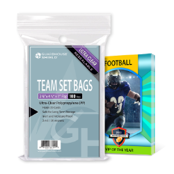 Shield Resealable Sleeves - Team Set Bags
