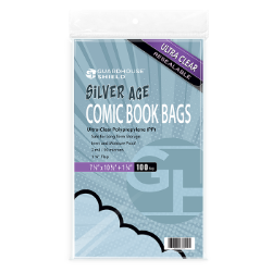Shield Resealable Bag for Silver Comic Books - 7 1/8 x 10 1/2