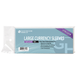 Guardhouse Shield Sleeve for Large Currency