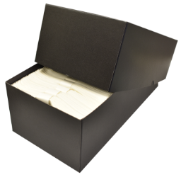 Glassine Storage #6  Box - 14 x 6 7/8 x 4 - Holds 4 1/8 x 6 1/4 Glassines