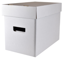 Magazine Storage Box