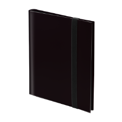 9 Pocket Trading Card Folio - Black
