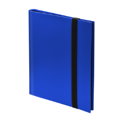 9 Pocket Trading Card Folio - Blue