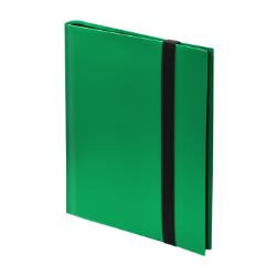 9 Pocket Trading Card Folio - Green