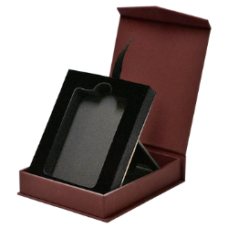 Magnetic Lid 1 Slab Box With Easel