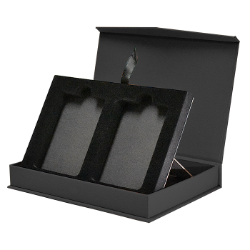 Magnetic Lid 2 Slab Box With Easel