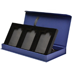 Magnetic Lid 3 Slab Box With Easel