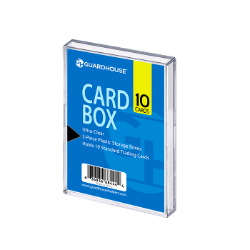 2 Piece Card Box - 10 Count