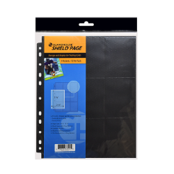 9 Pocket Trading Card Double-Sided Pages - 10 pack