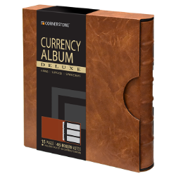 Deluxe Currency Album for Modern Notes with Slipcase