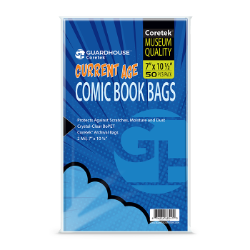 Coretek Comic Book Bag (2mil BoPET) - Current