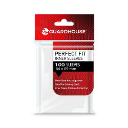 "Perfect Fit" Inner Card Sleeves