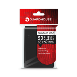 Gaming Card Sleeves - Black