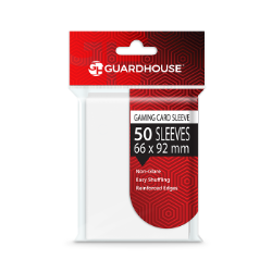 Gaming Card Sleeves - White