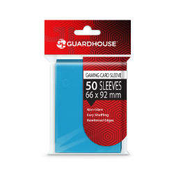 Gaming Card Sleeves - Sky Blue