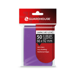 Gaming Card Sleeves - Purple