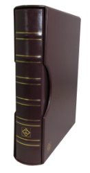 Lighthouse Grande 2 Pocket Graded Currency Album - Burgundy