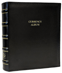 Currency Album for Graded Banknotes in Classic Design CLCAG