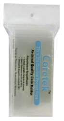 Coretek 2.5x2.5 Museum Quality Flips - 50 pack