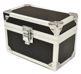 Falcon Series 10 Slab Box - Black Aluminum Finish