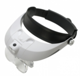 Easy Eyes Head Magnifier with Head Strap