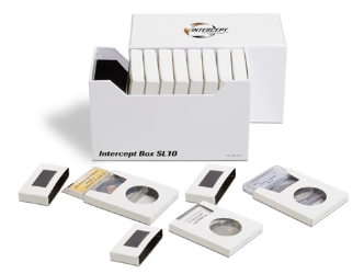 Lighthouse Intercept Box with Insert Sleeves - Holds 10 Slabs