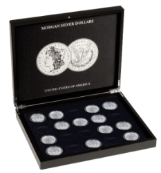 Collector Box - Morgan Silver Dollars