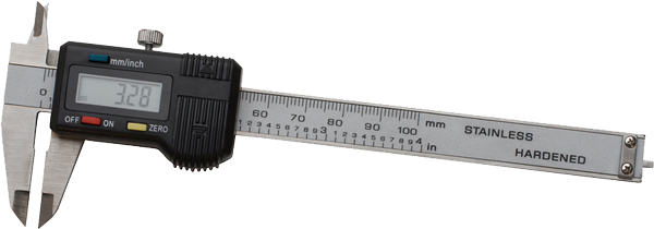 Mini Digital Caliper 4 inches, 100mm
