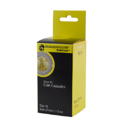 1/2 oz Gold Eagle Direct-Fit EvoCore Coin Capsules - 10 Pack