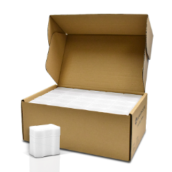 Guardhouse 1 oz Silver Bar Tube - Polyethylene 50 Pack