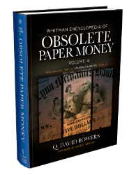 Obsolete Paper Money Volume 4