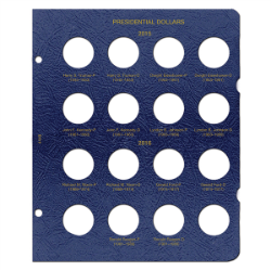 Whitman Page Presidential Dollar P&D 2015-2016