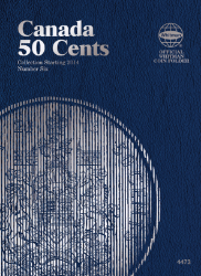 Canadian 50 Cent Folder Vol VI 2014 - Date