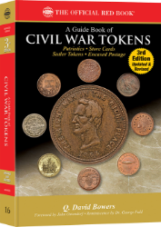 Guide Book of Civil War Tokens 3rd Edition