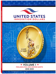United States Innovation Dollars Vol 1 Folder