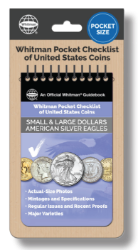 Whitman Pocket Checklist of United States Coins: Dollars & ASE