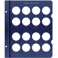 Kennedy Half Dollar Date Page Starting in 2019