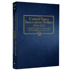 United States Innovation Dollars Album P & D
