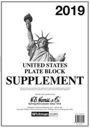 2019 Plate Block Supplement