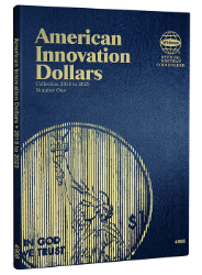 American Innovation Dollar Folder No. 1 2018-2023