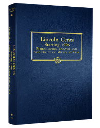 Lincoln Cents Album 1996-2024