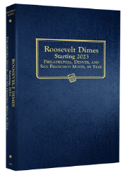 Roosevelt Dime Album, Starting 2023