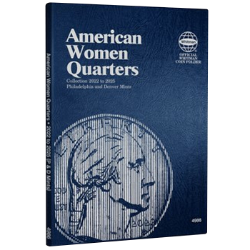 American Women Quarters 2022-2025 Folder Philadelphia and Denver Mints