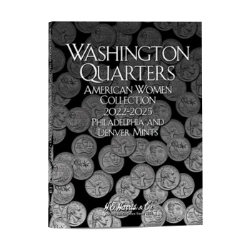 American Women Collection 2022-2025 Folder Philadelphia and Denver Mints