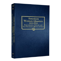 American Women Collection Album 2022-2025 P,D, & S