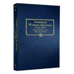American Women Quarters Album 2022-2025 P&D