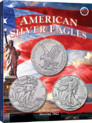 American Silver Eagle No. 3 Folder, Starting 2022