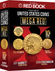 Mega Red: A Guide Book of United States Coins, Deluxe 10th Edition (Softcover)