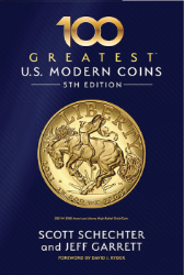 100 Greatest U.S. Modern Coins - 5th Edition 6x9