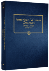 American Women Quarters 2022-2025 Type Set